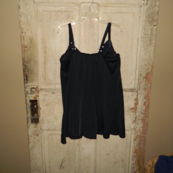 Lands' End Black Swim Dress Size 20W (TT-4) - Picture 4 of 5